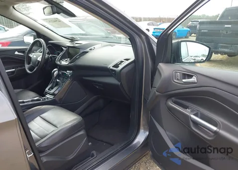 2014 Ford Escape Titanium из США, поврежденный, VIN 1FMCU0JX6EUC27993